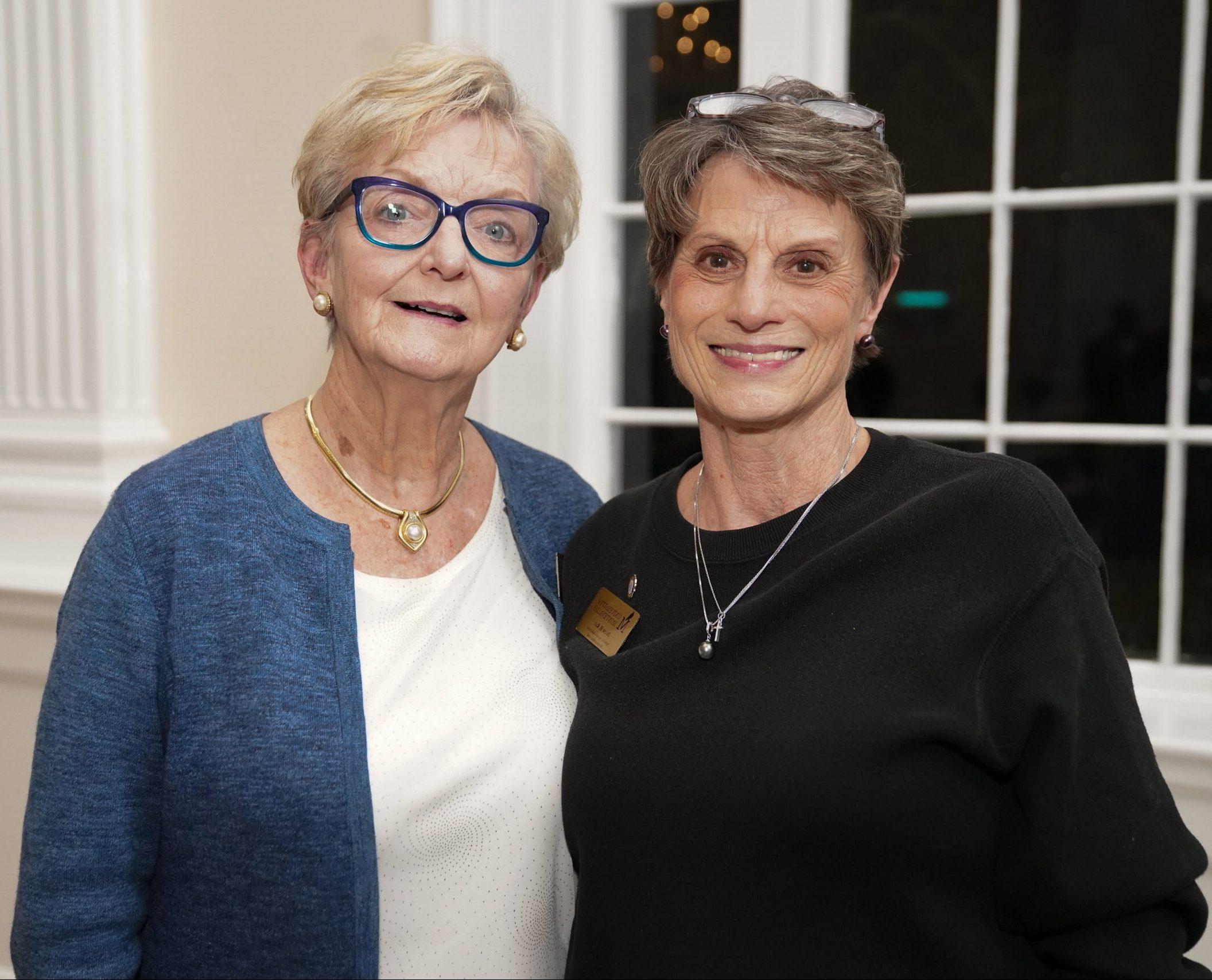 Diane Ray and Sandi Falkenhagen